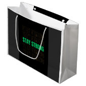 Large Gift Bag ラージペーパーバッグ (正面アングル)