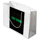 large gift bag ラージペーパーバッグ (裏面アングル)