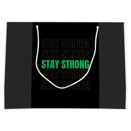 large gift bag ラージペーパーバッグ (正面)