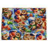 Large glossy gift bag de ラージペーパーバッグ (正面)