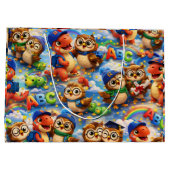 Large glossy gift bag de ラージペーパーバッグ (裏面)