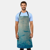 Large grunge textures and backgrounds - perfect ba エプロン (着用した状態)