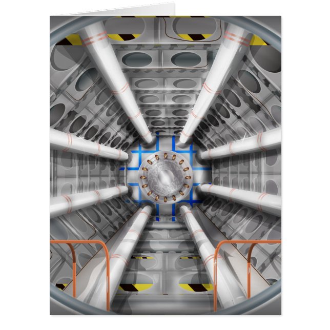 Large Hadron Collider 粒子加速器 (正面)