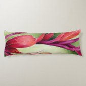 Large Hawaiian Plant Body Pillow ボディピロー (裏面)