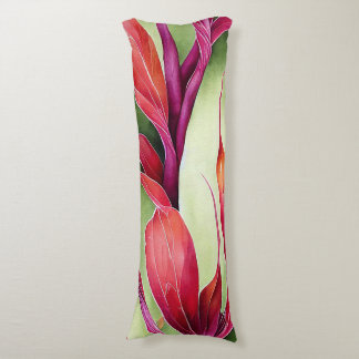 Large Hawaiian Plant Body Pillow ボディピロー