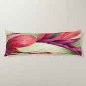 Large Hawaiian Plant Body Pillow ボディピロー (正面)