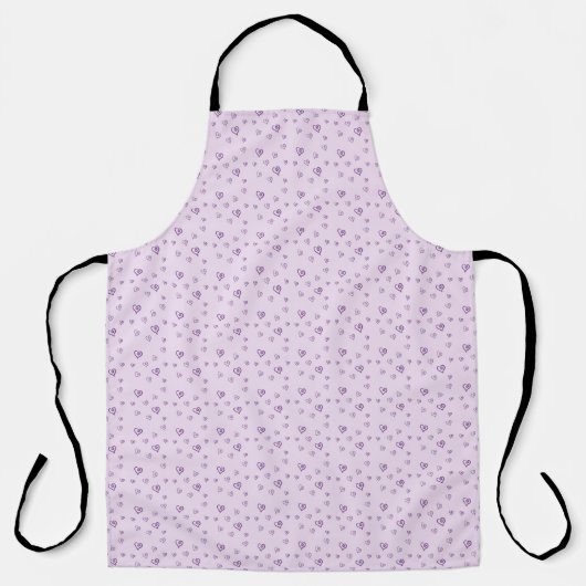 Large Hearts Apron エプロン (正面)