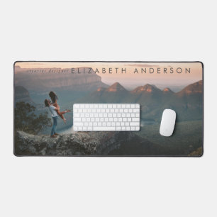 Large Home Office Premiumフォトカスタムー デスクマット