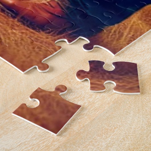 Large Kitten ジグソーパズル (側面)