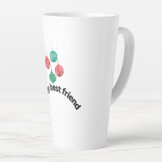 Large Latte Mug カフェラテマグ (右アングル)