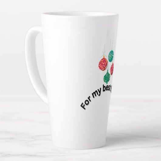 Large Latte Mug カフェラテマグ (左アングル)