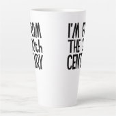 Large Latte Mug - I'm From The 20th Century カフェラテマグ (正面)