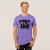 Large Logo Hollywood - – その他のオプション トライブレンドTシャツ (正面全面)