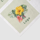 Large Logo Template Tissue Paper 薄葉紙 (詳細)