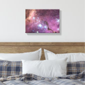 Large Magellanic Cloud キャンバスプリント (インサイチュ (寝室))
