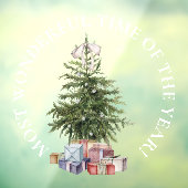 LARGE-Most Wonderful Time, Christmas Tree w Gives ウィンドウサイン (シート3)