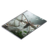 Large Moths Notebook ノートブック (左側)