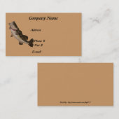 Large Mouth Bass名刺 名刺 (正面/裏面)