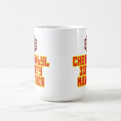 Large Mug - Chernobyl Safety Manager コーヒーマグカップ (中央)