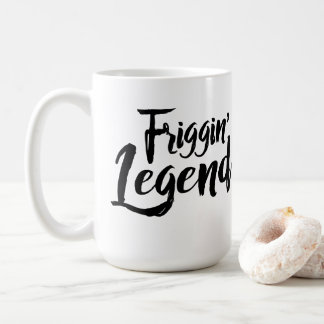 Large Mug - Friggin' Legend コーヒーマグカップ