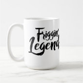 Large Mug - Friggin' Legend コーヒーマグカップ (左)