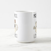 Large Mug - More Espresso. Less Depresso. コーヒーマグカップ (中央)