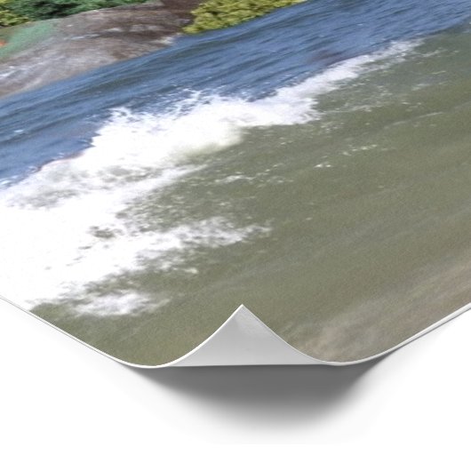 Large Noahs Ark Diorama Gloss Canvas Picture ポスター (角)