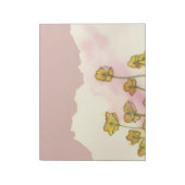 Large notepad with yellow poppies ノートパッド (回転)