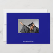 Large Numbers Blue – 卒業発表 招待状 (裏面)