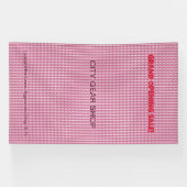 Large Outdoor Vinyl Banners | Custom Printing 横断幕 (横)