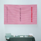 Large Outdoor Vinyl Banners | Custom Printing 横断幕 (トレードショー)