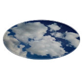 Large patches of clouds カッティングボード (角)