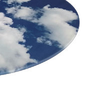 Large patches of clouds カッティングボード (角)