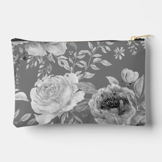 Large Peony  アクセサリーポーチ (裏面)