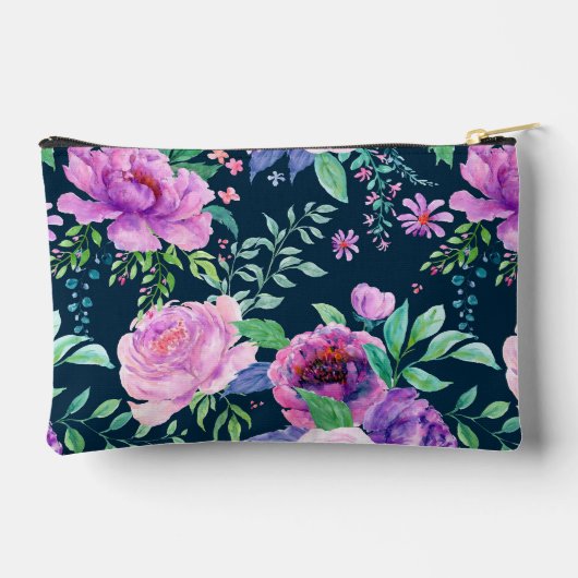 Large Peony  アクセサリーポーチ (裏面)