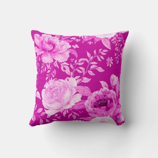 Large Peony  クッション (裏面)