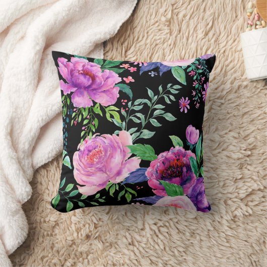 Large Peony  クッション (ブランケット)