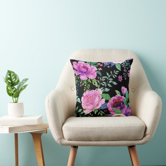 Large Peony  クッション (椅子)