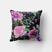 Large Peony  クッション (裏面)