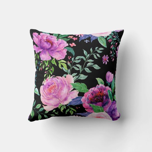 Large Peony クッション (裏面)