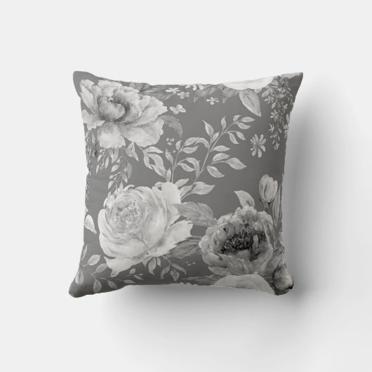 Large Peony  クッション (裏面)