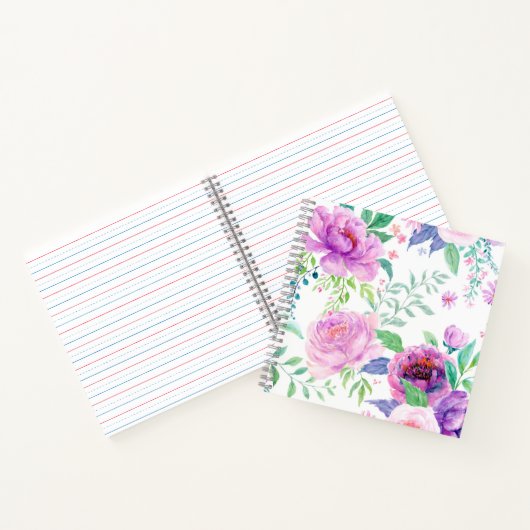 Large Peony  ノートブック (内部)