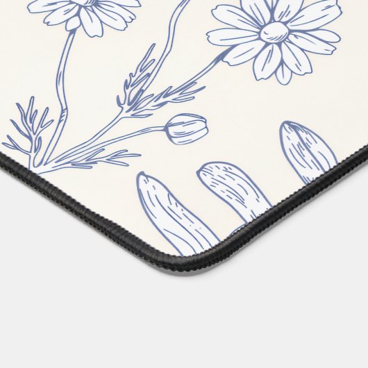 Large Personalized デスクマット (コーナー)