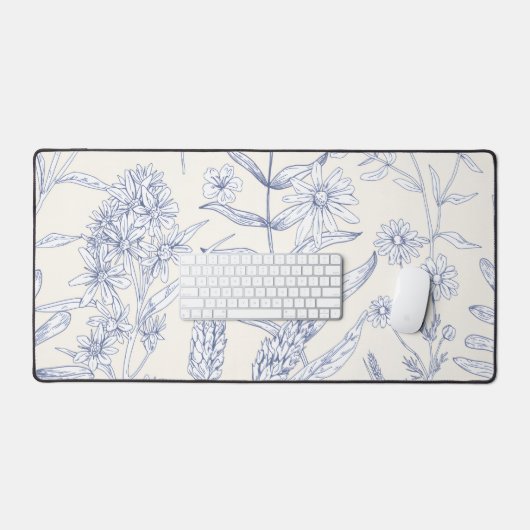 Large Personalized デスクマット (キーボード&マウス)