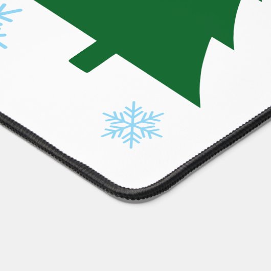 Large Personalized デスクマット (コーナー)