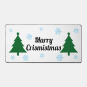 Large Personalized デスクマット (正面)