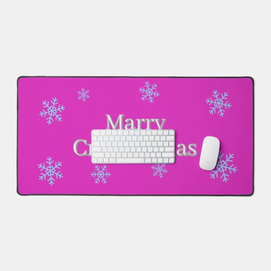 Large Personalized デスクマット (キーボード&マウス)