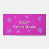 Large Personalized デスクマット (正面)