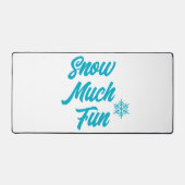 Large Personalized デスクマット (正面)