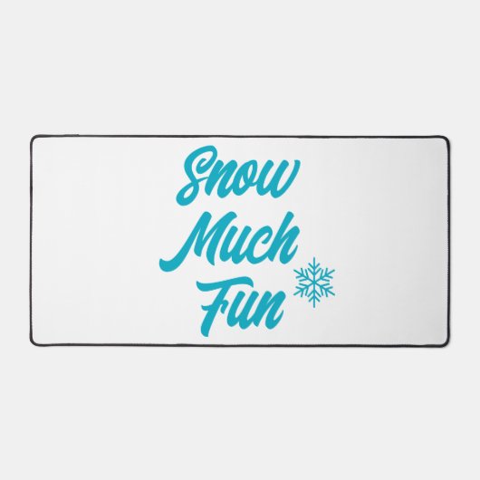 Large Personalized デスクマット (正面)